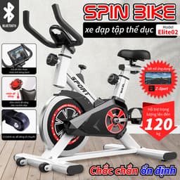 Thumbnail BG -Xe đạp tập thể dục tại nhà, máy tập thể dục Fitness, có bluetooth kết nối 3