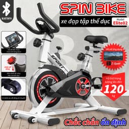 Thumbnail BG -Xe đạp tập thể dục tại nhà, máy tập thể dục Fitness, có bluetooth kết nối 4