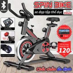 Thumbnail BG -Xe đạp tập thể dục tại nhà, máy tập thể dục Fitness, có bluetooth kết nối 1