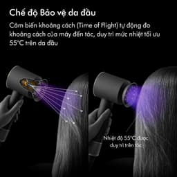 Thumbnail Máy sấy tóc Dyson Supersonic ™ HD16 Nural (Ceramic Patina Topaz) 2