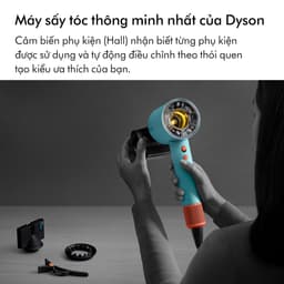 Thumbnail Máy sấy tóc Dyson Supersonic ™ HD16 Nural (Ceramic Patina Topaz) 3