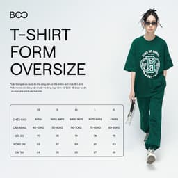 Thumbnail Áo Thun BOO Unisex Oversized 100% Cotton In Graphic 01 Xu Dính Túi 4