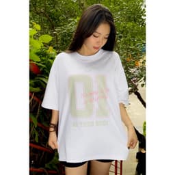 Thumbnail Áo Thun BOO Unisex Oversized 100% Cotton In Graphic 01 Xu Dính Túi 1