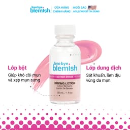 Thumbnail Combo Chấm Mụn Giảm Mụn Viêm, Mụn Đầu Đen Da Nhạy Cảm Bye Bye Blemish Original & Volcanic Ash Drying Lotion 30ml 4