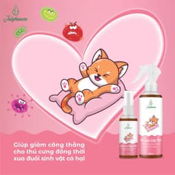 Thumbnail Xịt khử mùi nước tiểu, khử khuẩn mùi hôi chó mèo Julyhouse 50ml/280ml từ tinh dầu thiên nhiên làm sạch hiệu quả an toàn 4