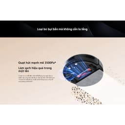 Thumbnail Robot hút bụi, lau sàn 2 trong 1 Xiaomi Vacuum E10C EU - Lực Hút 3500Pa - Phiên Bản Quốc Tế 3