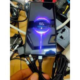 Thumbnail Dây cáp sạc nhanh 3 đầu 60W - AKUS D77 4