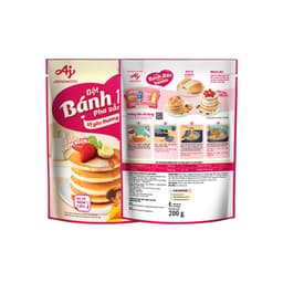 Thumbnail Combo 4 Gói Bột Bánh Rán Pha Sẵn Vị Truyền Thống Ajinomoto 200g/Gói 1