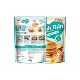 Thumbnail Lốc 2 gói Bột Bánh Rán Pha Sẳn Vị Phô Mai Ajinomoto (150g/Gói) 1