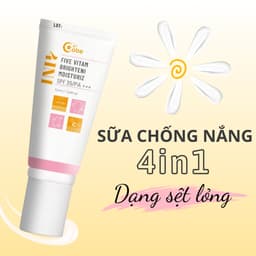 Thumbnail Sữa chống nắng dưỡng ẩm sáng da Cobe 4 in 1 nâng tone, dưỡng ẩm, làm sáng và chống nắng - 50ml 3