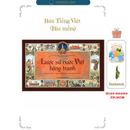 Thumbnail Sách Lược Sử Nước Việt Bằng Tranh (Bìa mềm - Bản Tiếng Việt) 1
