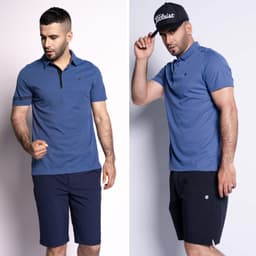Thumbnail Áo Polo Thể Thao Nam Livan Sport Co Giãn Thoáng Khí 2