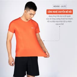 Thumbnail Áo Chạy Bộ Nam Siêu Nhẹ Running Livan Sport LV24N03M201 Màu Sắc Nổi Bật 3