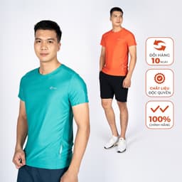 Thumbnail Áo Chạy Bộ Nam Siêu Nhẹ Running Livan Sport LV24N03M201 Màu Sắc Nổi Bật 1