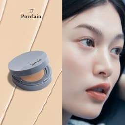 Thumbnail Phấn nước hince Second Skin Mesh & Matte Cushion 12G 2