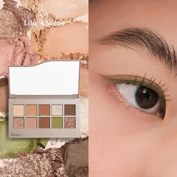 Thumbnail Bảng Phấn Mắt 10 Màu Có Nhũ hince New Depth Eyeshadow Palette 9.1g 3