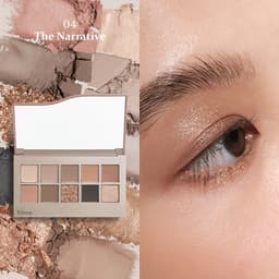 Thumbnail Bảng Phấn Mắt 10 Màu Có Nhũ hince New Depth Eyeshadow Palette 9.1g 4