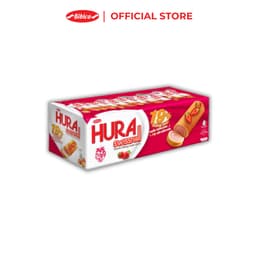 Thumbnail Bánh Hura Swissroll Dâu Bibica 360g 1