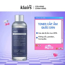 Thumbnail Dear, Klairs Nước hoa hồng Supple Preparation Unscented Toner 180ml 3