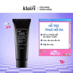 Thumbnail Dear, Klairs Kem dưỡng da Midnight Blue Calming Cream 60g - Qùa tặng chỉ có trong livestr 3
