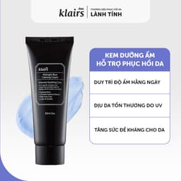 Thumbnail Dear, Klairs Kem dưỡng da Midnight Blue Calming Cream 60g - Qùa tặng chỉ có trong livestr 1