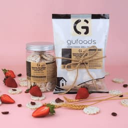 Thumbnail Snack gạo lứt ngũ cốc nguyên hạt GUfoods (80g) - Không đường, Không chiên dầu, Thanh đạm, Lành mạnh, Eat clean, Healthy 2