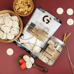 Thumbnail Snack gạo lứt ngũ cốc nguyên hạt GUfoods (80g) - Không đường, Không chiên dầu, Thanh đạm, Lành mạnh, Eat clean, Healthy 3