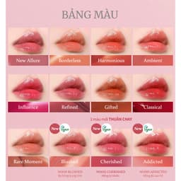 Thumbnail [HSD 02.2026] Son Tint Bóng hince Mood Enhancer Water Liquid Glow 4Ml 3