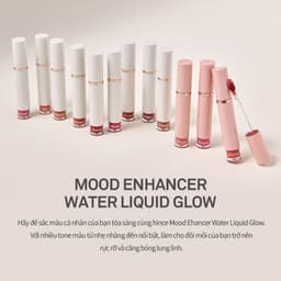 Thumbnail [HSD 02.2026] Son Tint Bóng hince Mood Enhancer Water Liquid Glow 4Ml 2