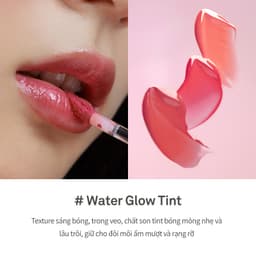Thumbnail [HSD 02.2026] Son Tint Bóng hince Mood Enhancer Water Liquid Glow 4Ml 4