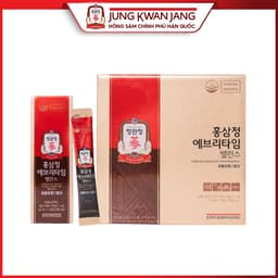 Thumbnail Tinh Chất Hồng Sâm Pha Sẵn KGC Jung Kwan Jang EveryTime Balance (20 gói, 30 gói) 1