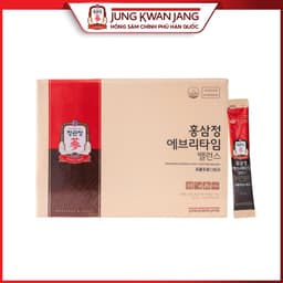 Thumbnail Tinh Chất Hồng Sâm Pha Sẵn KGC Jung Kwan Jang EveryTime Balance (20 gói, 30 gói) 3