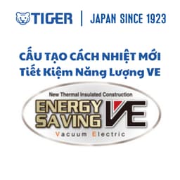 Thumbnail Bình Thủy Điện Tiết Kiệm Năng Lượng VE TIGER PVW-B30W - Hàng Chính Hãng 2