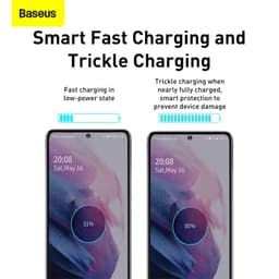Thumbnail Bộ sạc nhanh Type-C Baseus Super Si 25W PD/ QC3.0 Quick charger, With Cable Type-C To Type-C 1m 2