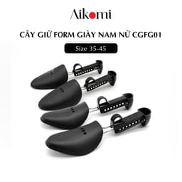Thumbnail Cây giữ form giày nam nữ Aikomi CGFG01 shoe tree nhựa tùy chỉnh size 1