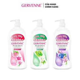 Thumbnail Sữa tắm trắng da hương nước hoa Gervenne 1.2L/chai (3 mùi) 1