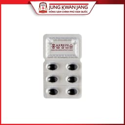 Thumbnail Viên Cao Hồng Sâm KGC Jung Kwan Jang Extract Capsule (600mg x 300 viên nang mềm) 4