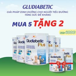 Thumbnail Sữa Bột Cho Người Tiểu Đường Gludiabetic giúp ổn định đường huyết Chính Hãng Japa kids 1