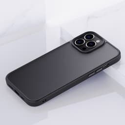 Thumbnail Ốp Lưng Nhám Chống Vân Chính Hãng LIKGUS Dùng Cho IP 11-12-13-14-15-Promax-Plus-Pro - Viền Dẻo TPU Chống Sốc Độ Cao 2M 2