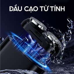 Thumbnail Máy cạo râu Enchen K8 đầu cạo 2D chống nước, 18 lưỡi dao tự mài, pin dùng đến 60 ngày - BH 6 tháng 3