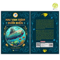 Thumbnail Hai vạn dặm dưới biển - Sách song ngữ kinh điển, tặng kèm file nghe & note từ vựng - HG Books 2