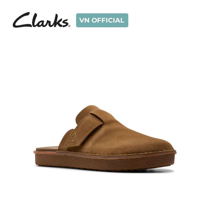 Ảnh Giày Mule Da Lộn Nam Clarks - Litton Mule 1