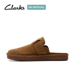 Thumbnail Giày Mule Da Lộn Nam Clarks - Litton Mule 2