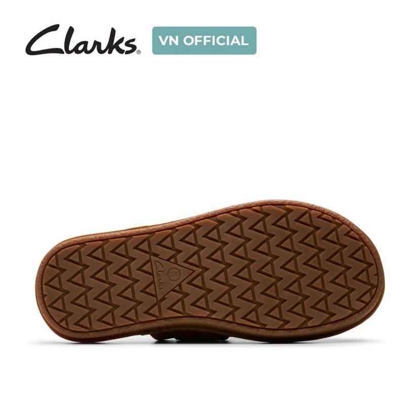 Ảnh Giày Mule Da Lộn Nam Clarks - Litton Mule 3