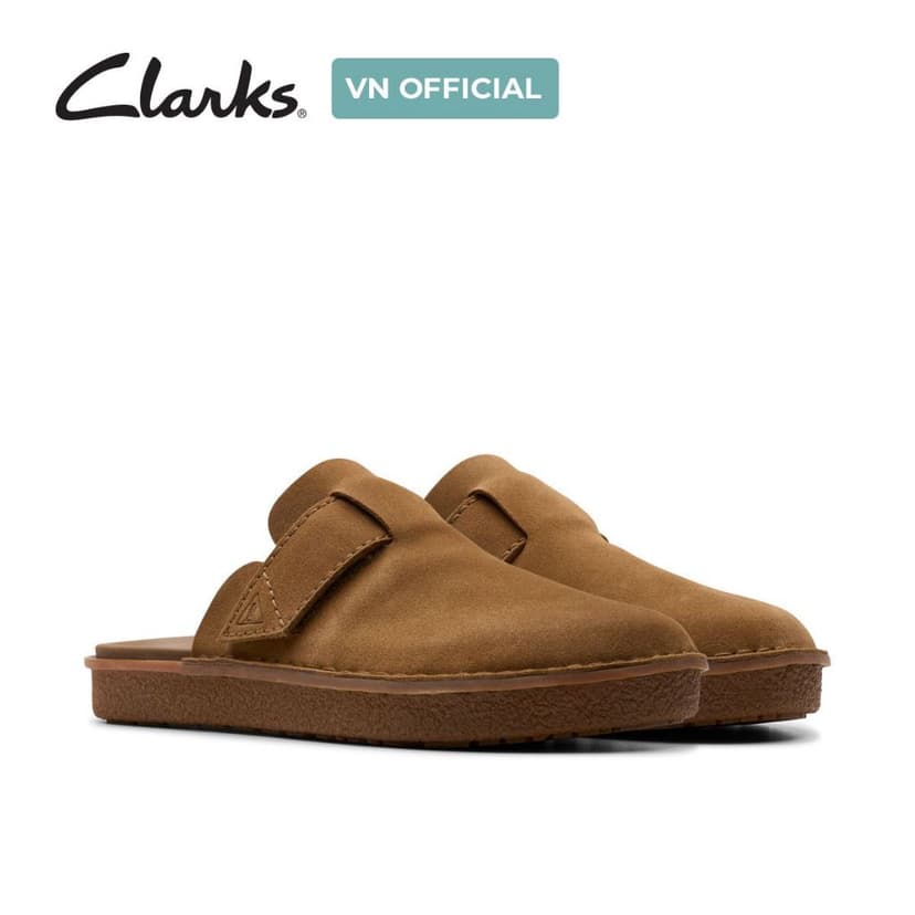Ảnh Giày Mule Da Lộn Nam Clarks - Litton Mule 4