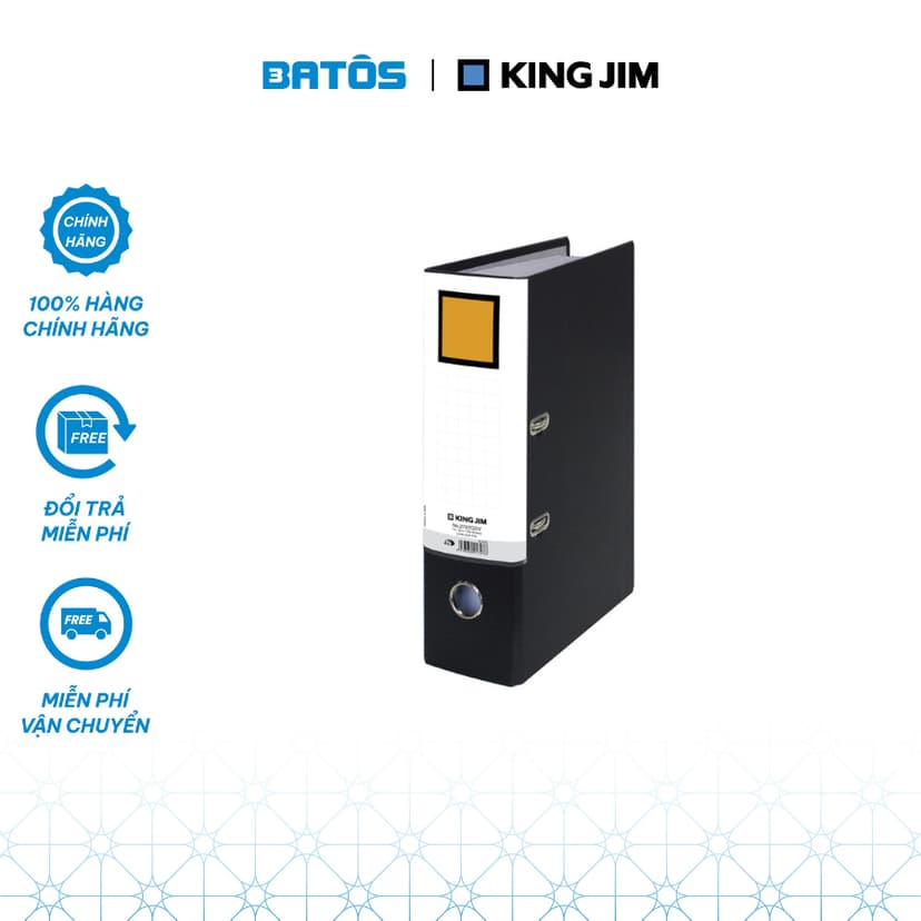 Ảnh Bìa còng King Jim khổ F4 2797GSV- 9cm, 2795GSV- 3inch, 2793GSV- 2inch,5 màu tùy chọn. 3