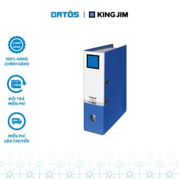 Thumbnail Bìa còng King Jim khổ F4 2797GSV- 9cm, 2795GSV- 3inch, 2793GSV- 2inch,5 màu tùy chọn. 2