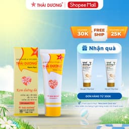 Thumbnail Kem nghệ Thái Dương giúp hỗ trợ mờ thâm sẹo, dưỡng da nhanh lành - Sao Thái Dương 3