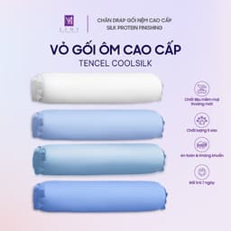Thumbnail Vỏ Gối Ôm Lụa Tencel Coolsilk SAMY BEDDING Cao Cấp Êm Ái, Thoáng Mát 3