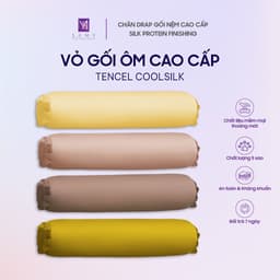 Thumbnail Vỏ Gối Ôm Lụa Tencel Coolsilk SAMY BEDDING Cao Cấp Êm Ái, Thoáng Mát 2